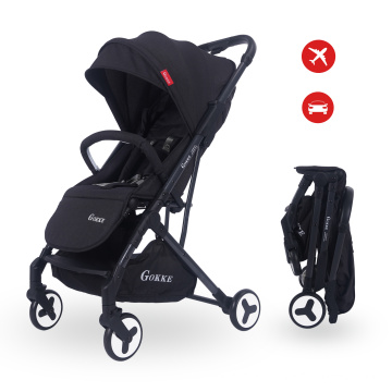 New Design Detachable U Bar Folding Lightweight Baby Strollers